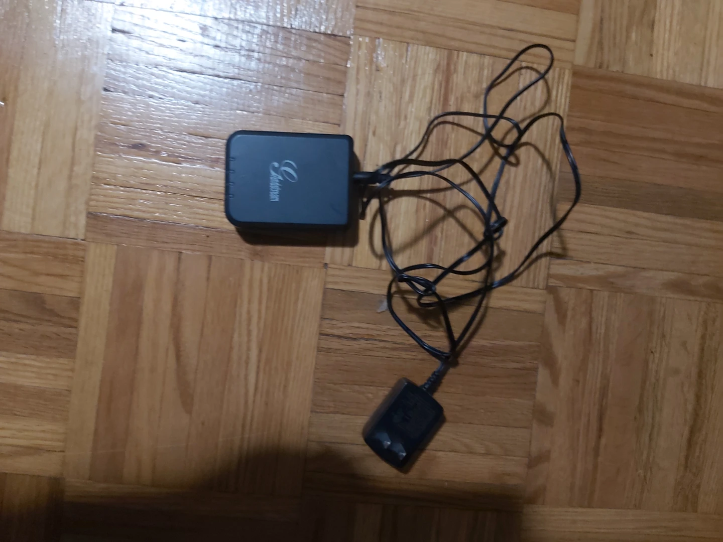 Grandstream voip adapter