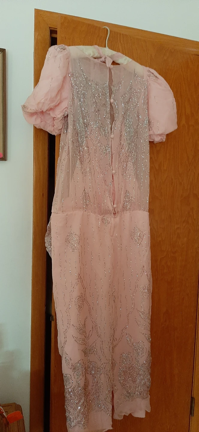 Vintage Alyce Designs Pink Gown Size 14 - photo 3