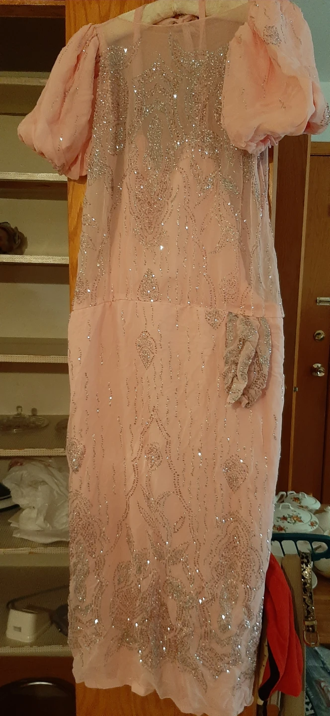 Vintage Alyce Designs Pink Gown Size 14 - photo 2