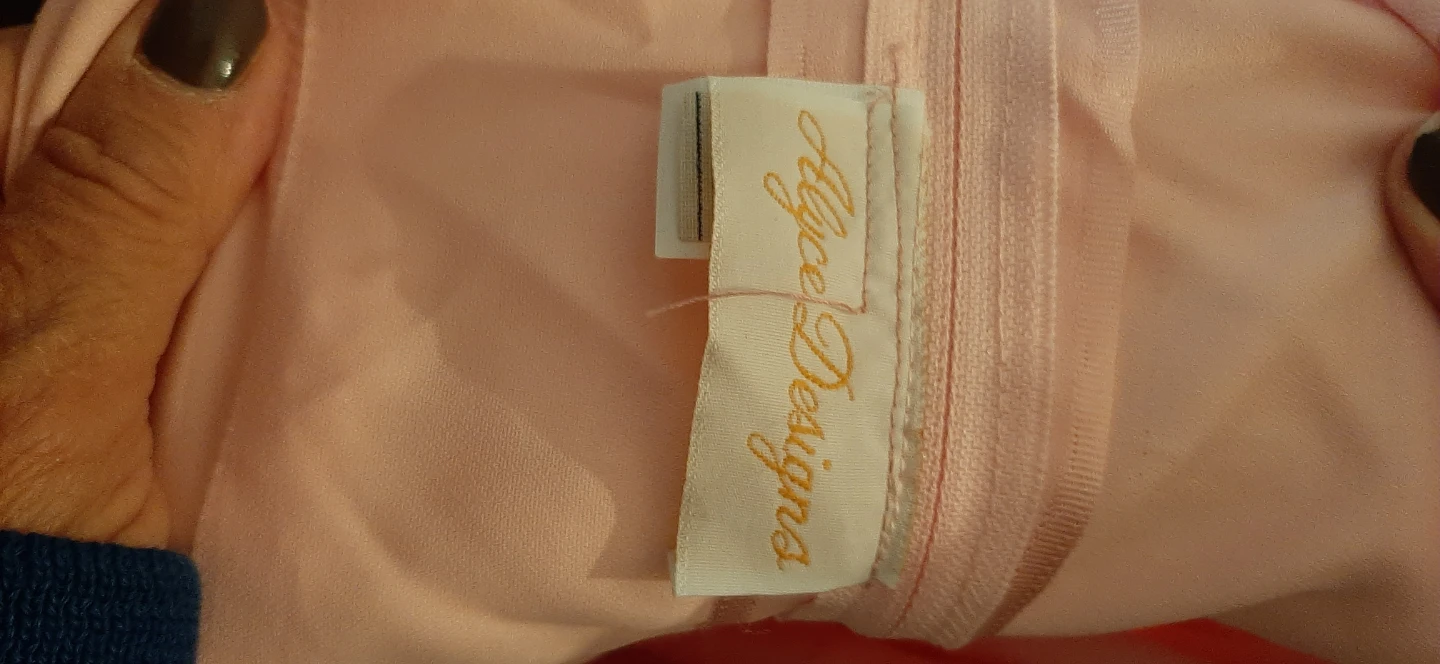 Vintage Alyce Designs Pink Gown Size 14 - photo 4