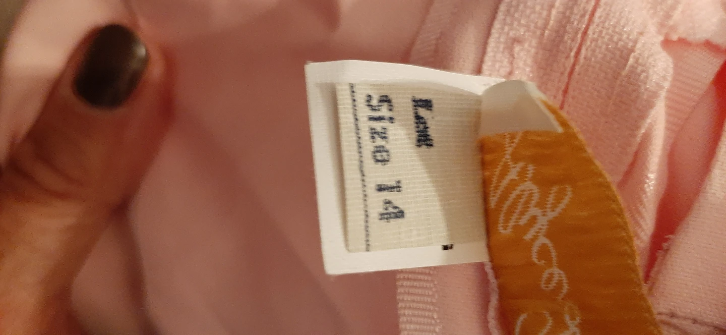 Vintage Alyce Designs Pink Gown Size 14 - photo 5