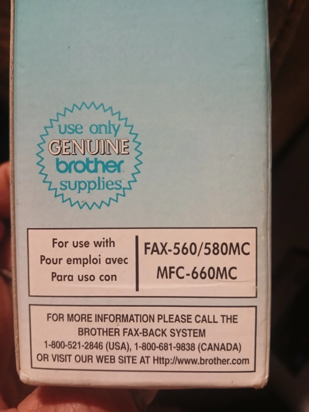 Brother PC-402RF 2 Refill Cartridges for Printing - photo 2
