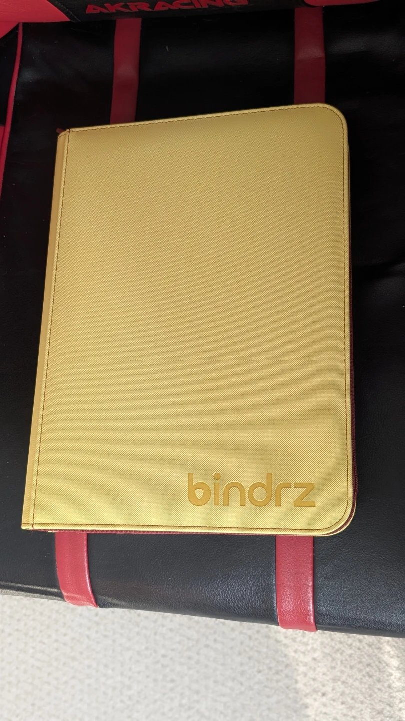 Bindrz Yellow Binder One Piece edition