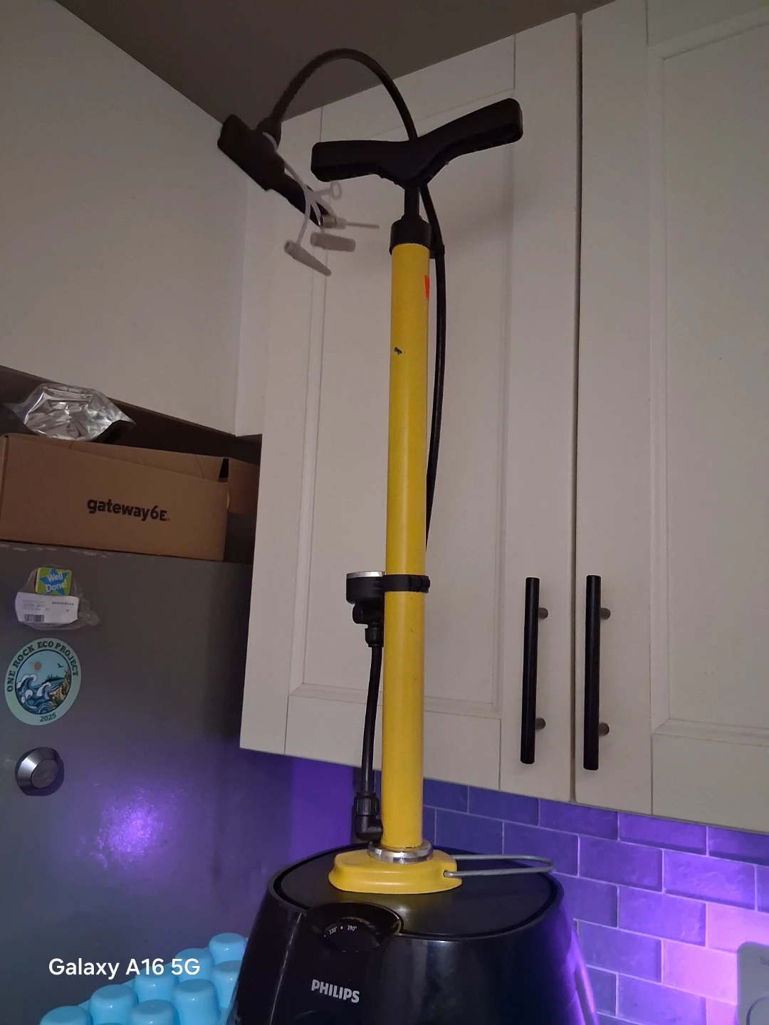 BUSTER PUMP Yellow Floor Pump - photo 2