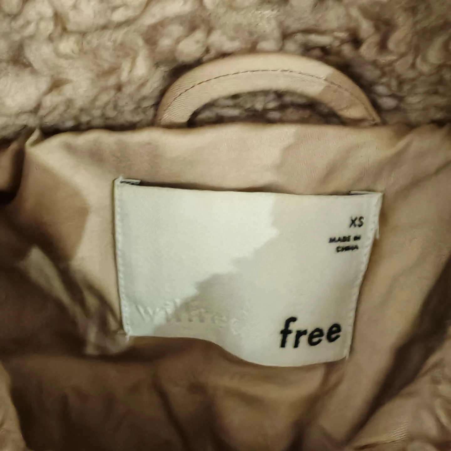 Wilfred Free Teddy Coat - XS - photo 5