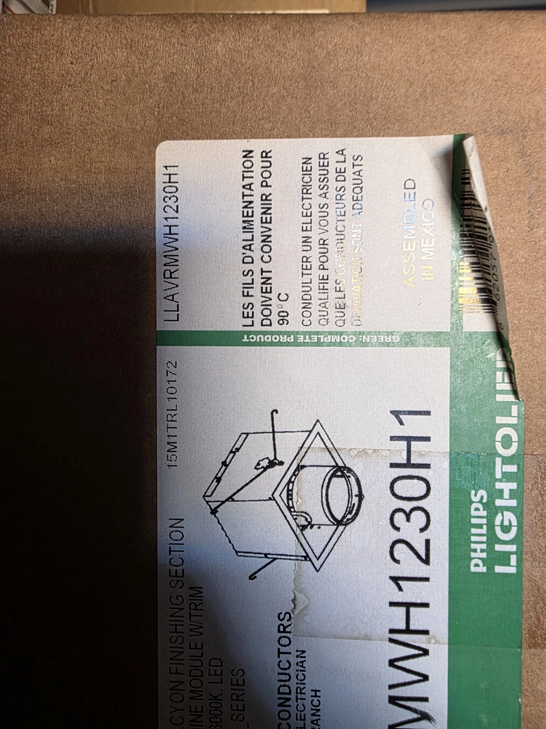 Philips Lightolier MWH1230H1 LED Module