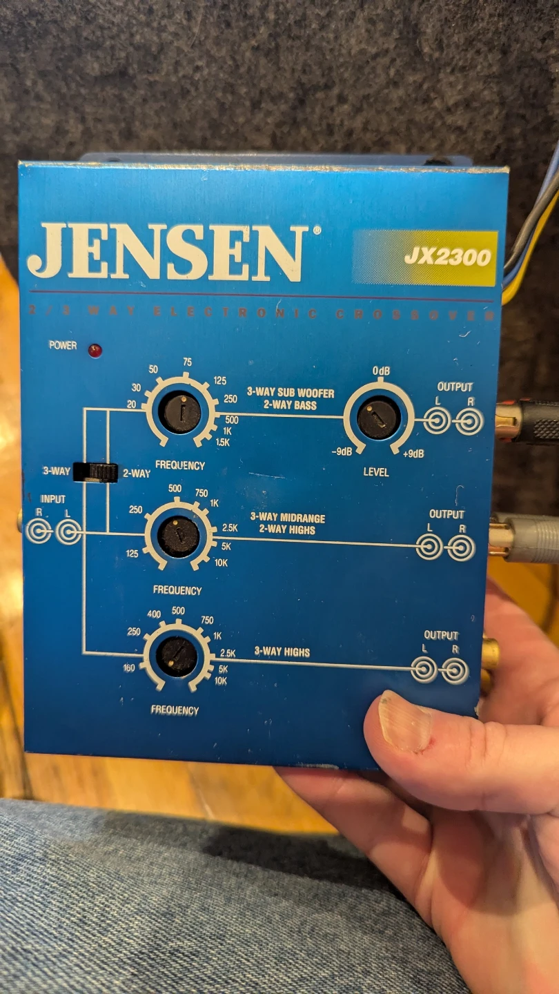 Jensen crossover