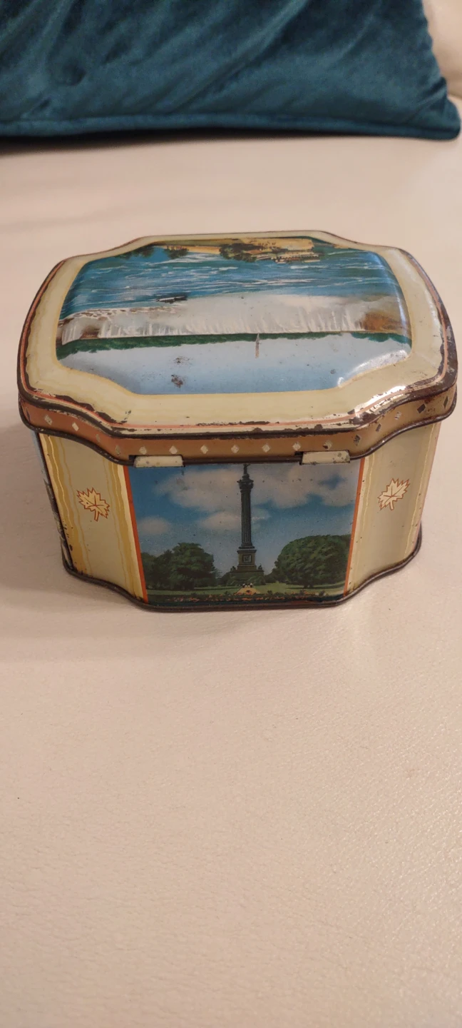 Vintage George W. Horner & Co. Ltd. Sweet Tin - photo 3