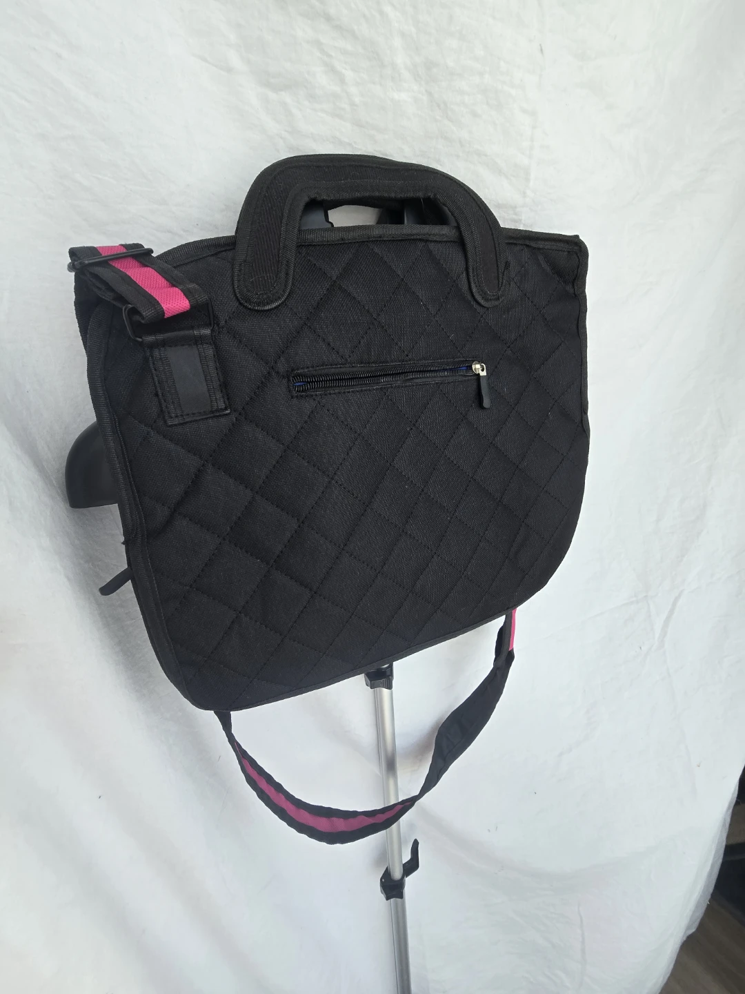 Cartoon Style Satchel Bag Pink Blue Black - photo 2