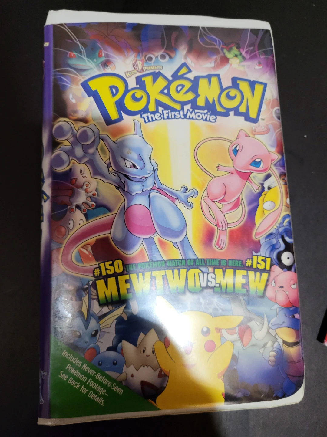 Collectors Pokemon VHS and Magazine - photo 2