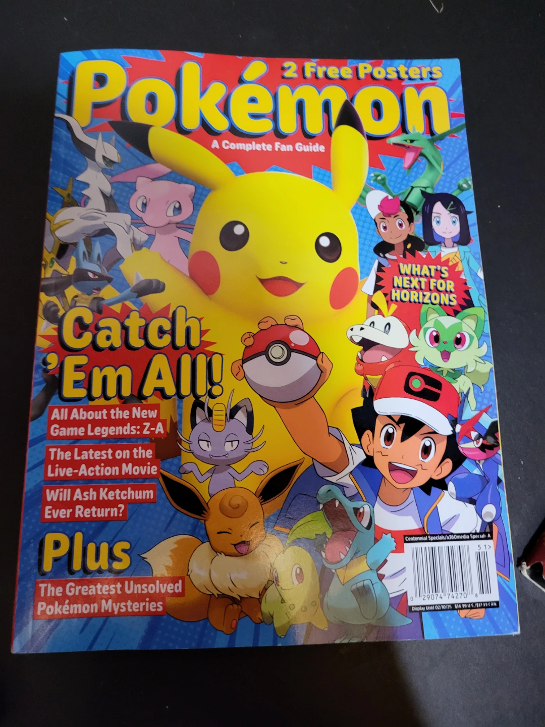 Collectors Pokemon VHS and Magazine - photo 3