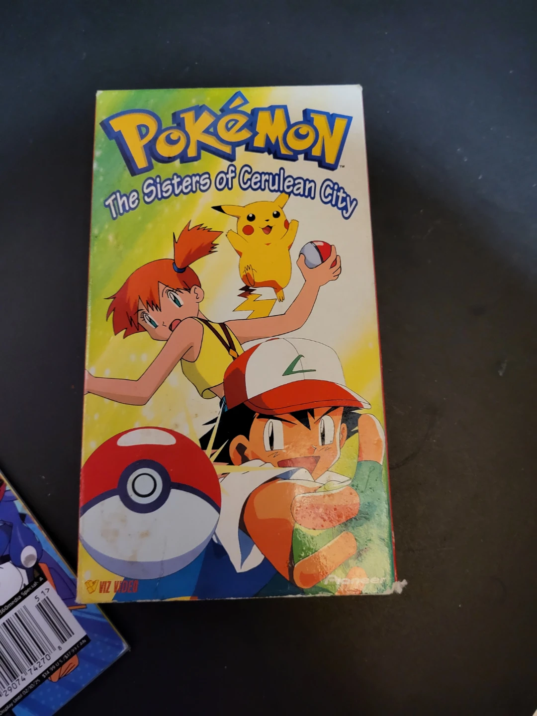 Collectors Pokemon VHS and Magazine - photo 4