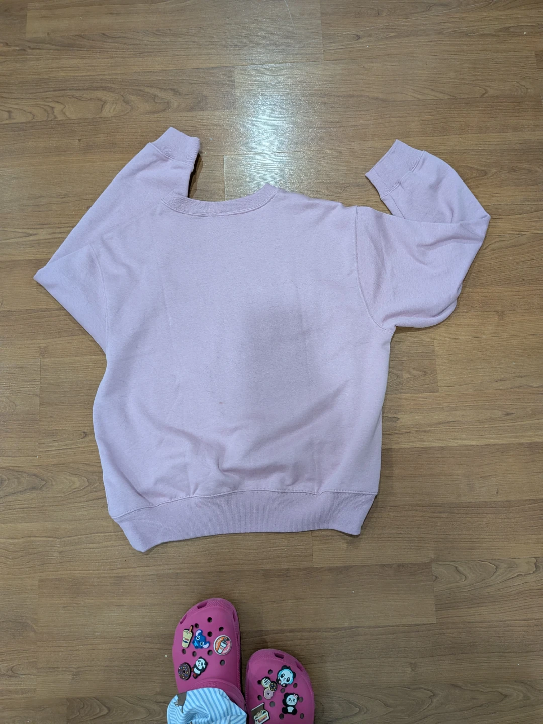 GAP Pink Crewneck Sweatshirt - photo 2