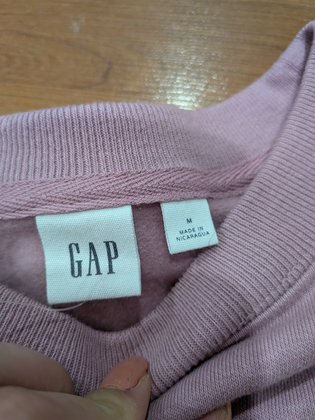 GAP Pink Crewneck Sweatshirt - photo 3