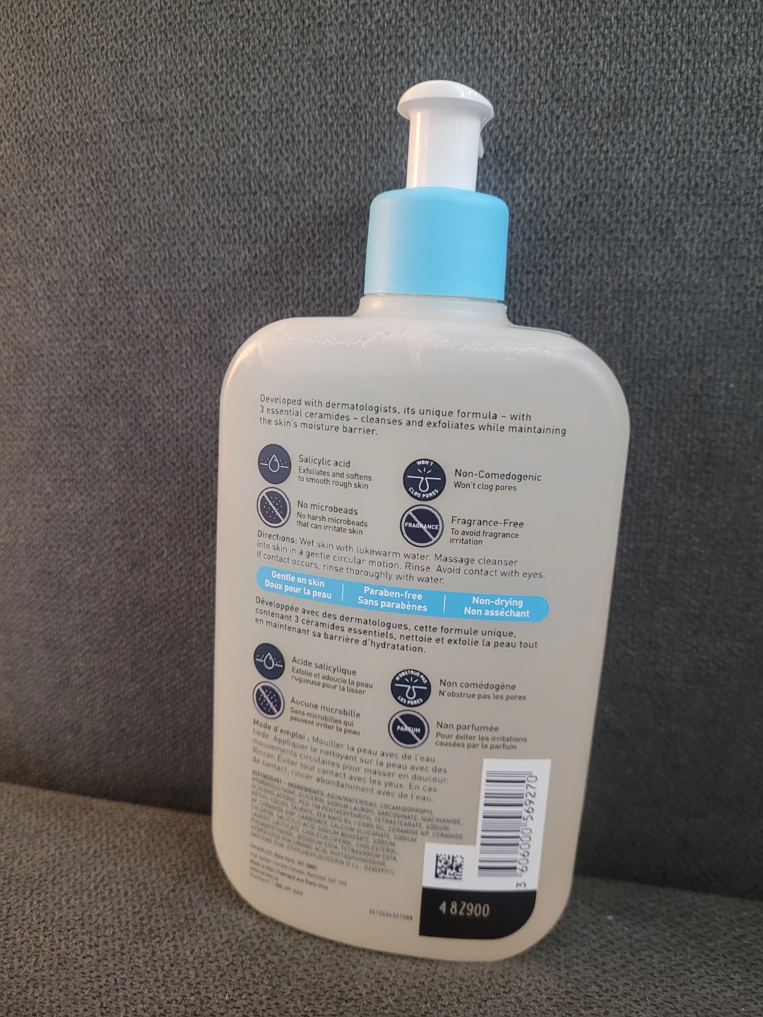 CeraVe SA Cleanser 473 mL - photo 2