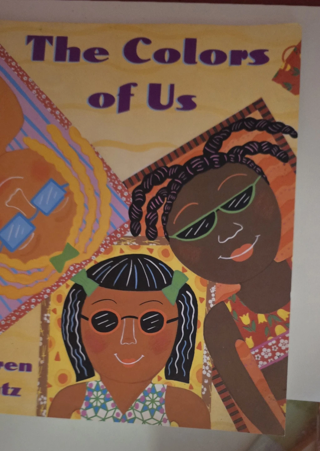 The Colors of Us Children's Book
