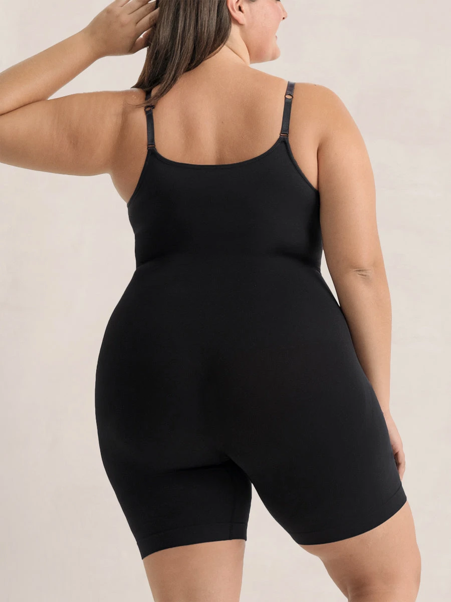 Shapermint Black Bodysuit Shapewear new. XL - photo 3