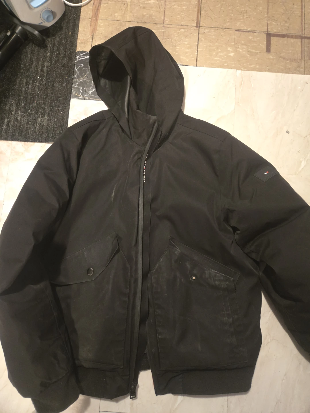 Tommy Hilfiger THFlex Hooded Jacket Size M