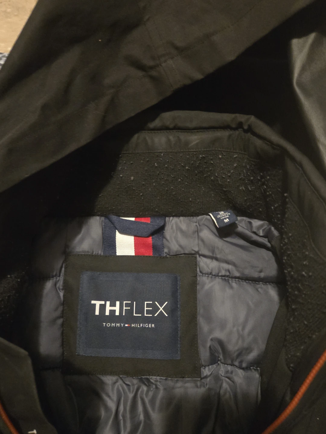 Tommy Hilfiger THFlex Hooded Jacket Size M - photo 2