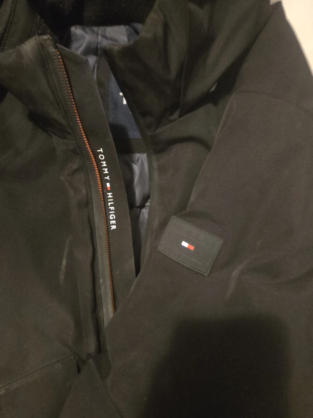 Tommy Hilfiger THFlex Hooded Jacket Size M - photo 4