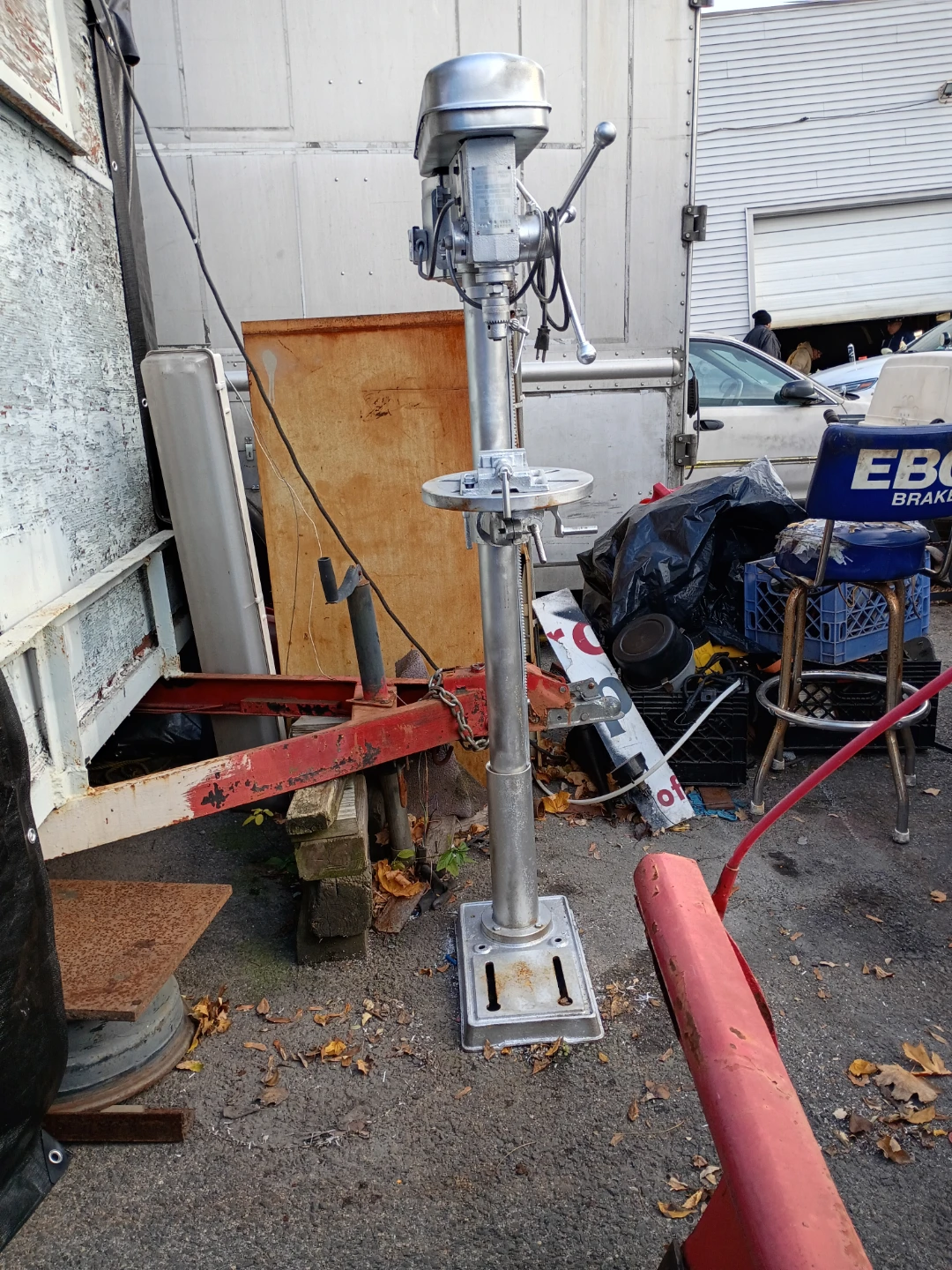 Vintage Delta Drill Press