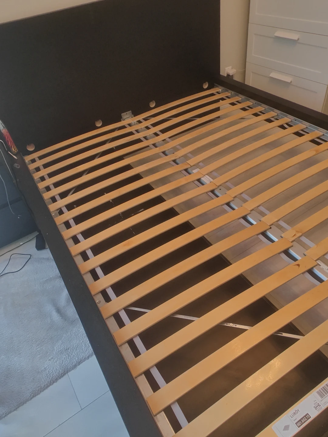 IKEA MALM Queen Size Bed Frame - photo 3