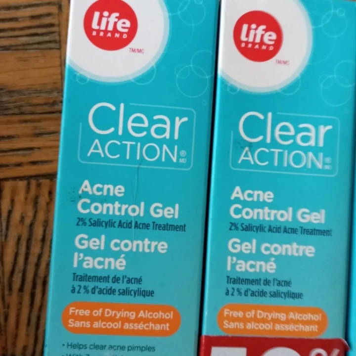 Life Brand Clear Action Acne Control Gel (4 Pack) - photo 2