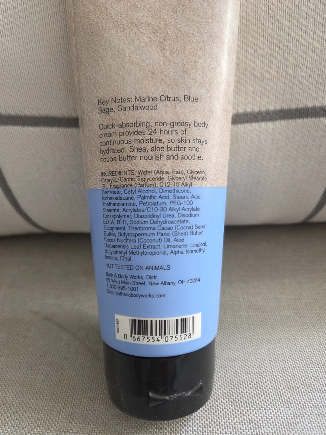 Bath & Body Works Clean Slate Ultra Shea Body Cream 8 oz - photo 2