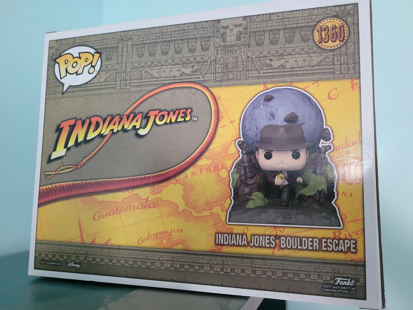 Funko Pop! Indiana Jones Boulder Escape #1360 - photo 3