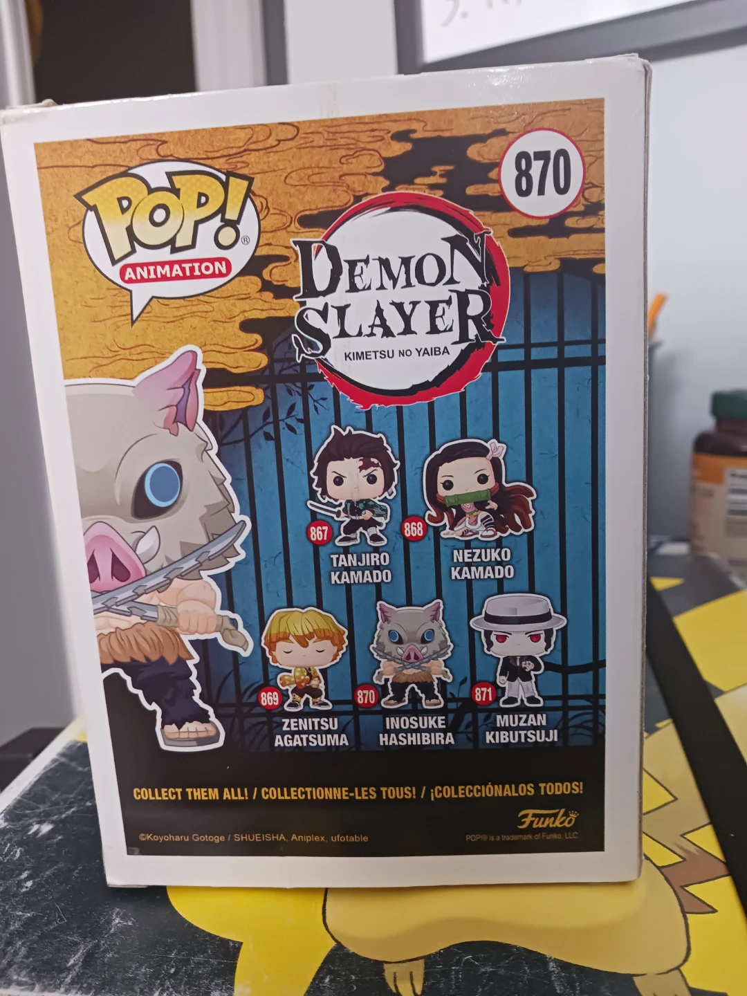 Inosuke funko pop - photo 2