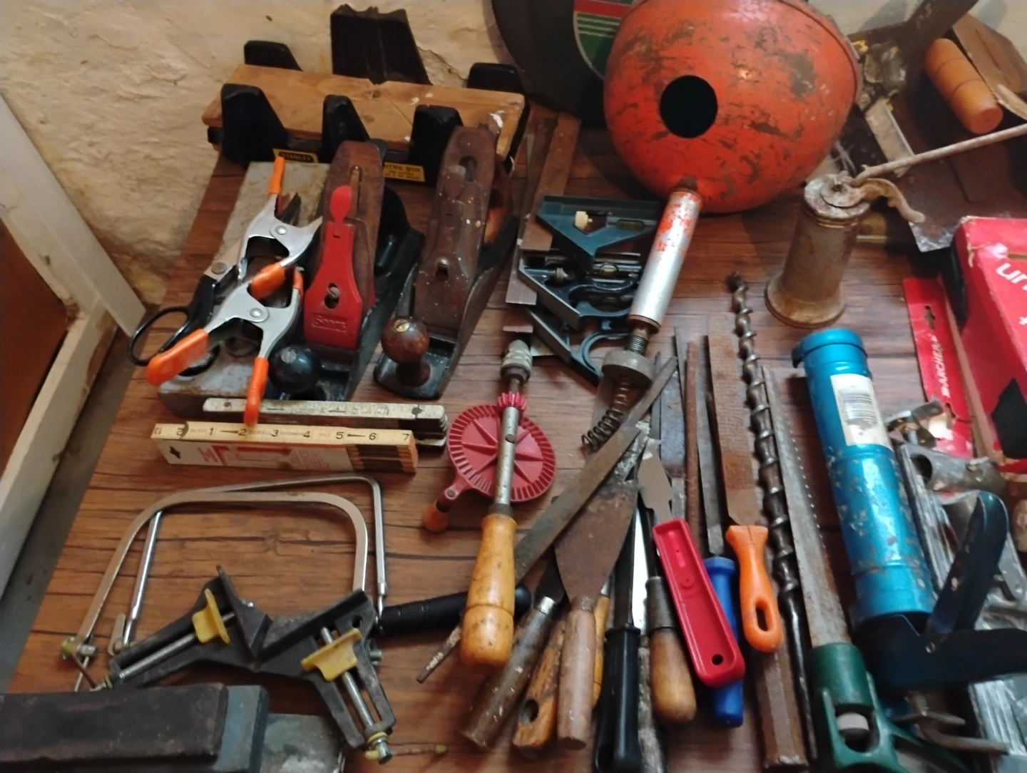 Assorted Hand Tools and Woodworking Items - photo 3