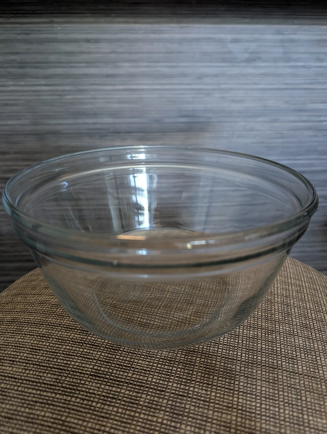 Glass Mixing Bowl
