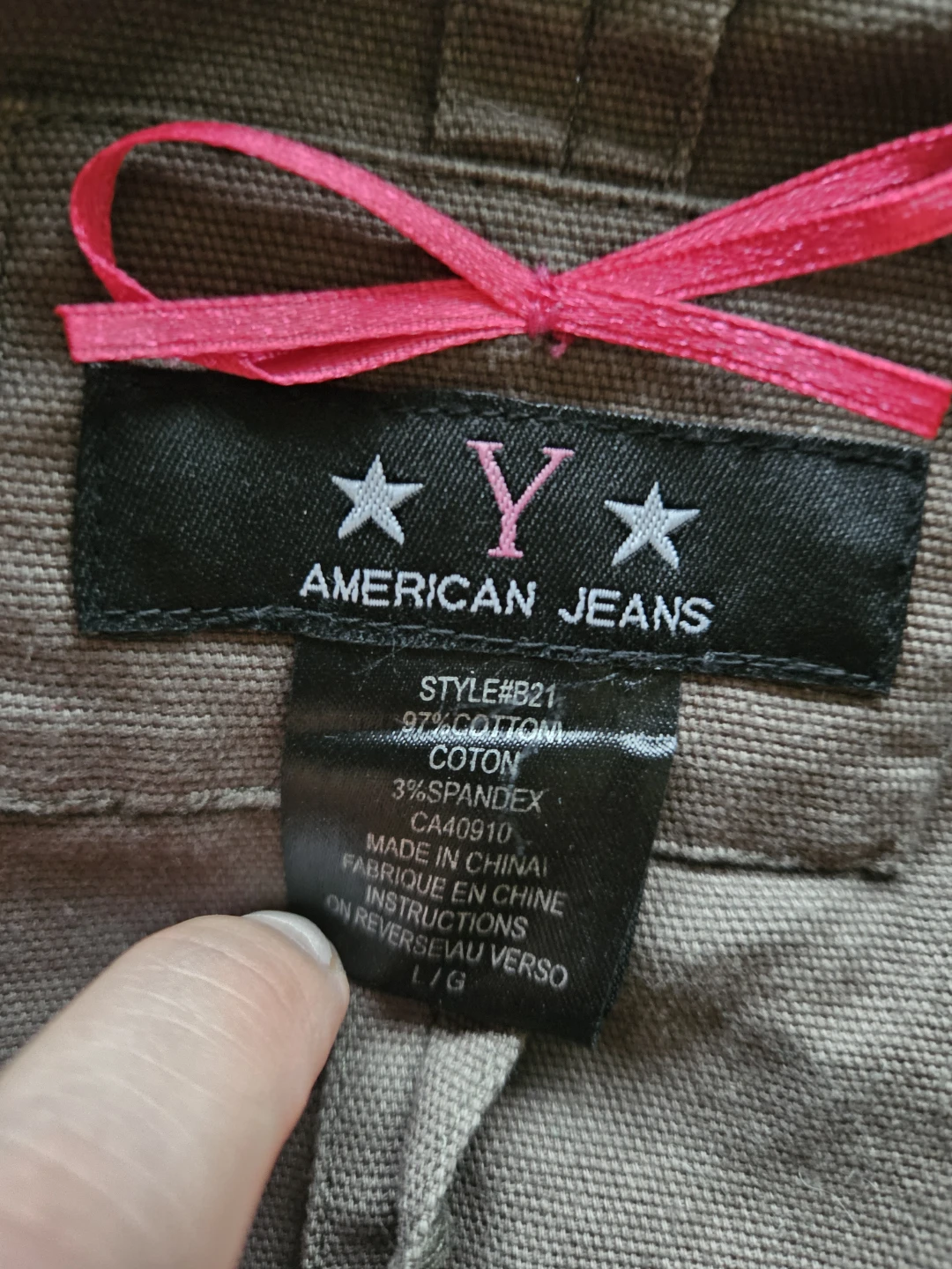 Y American Jeans Women's Blazer - Brown - Size L - photo 2