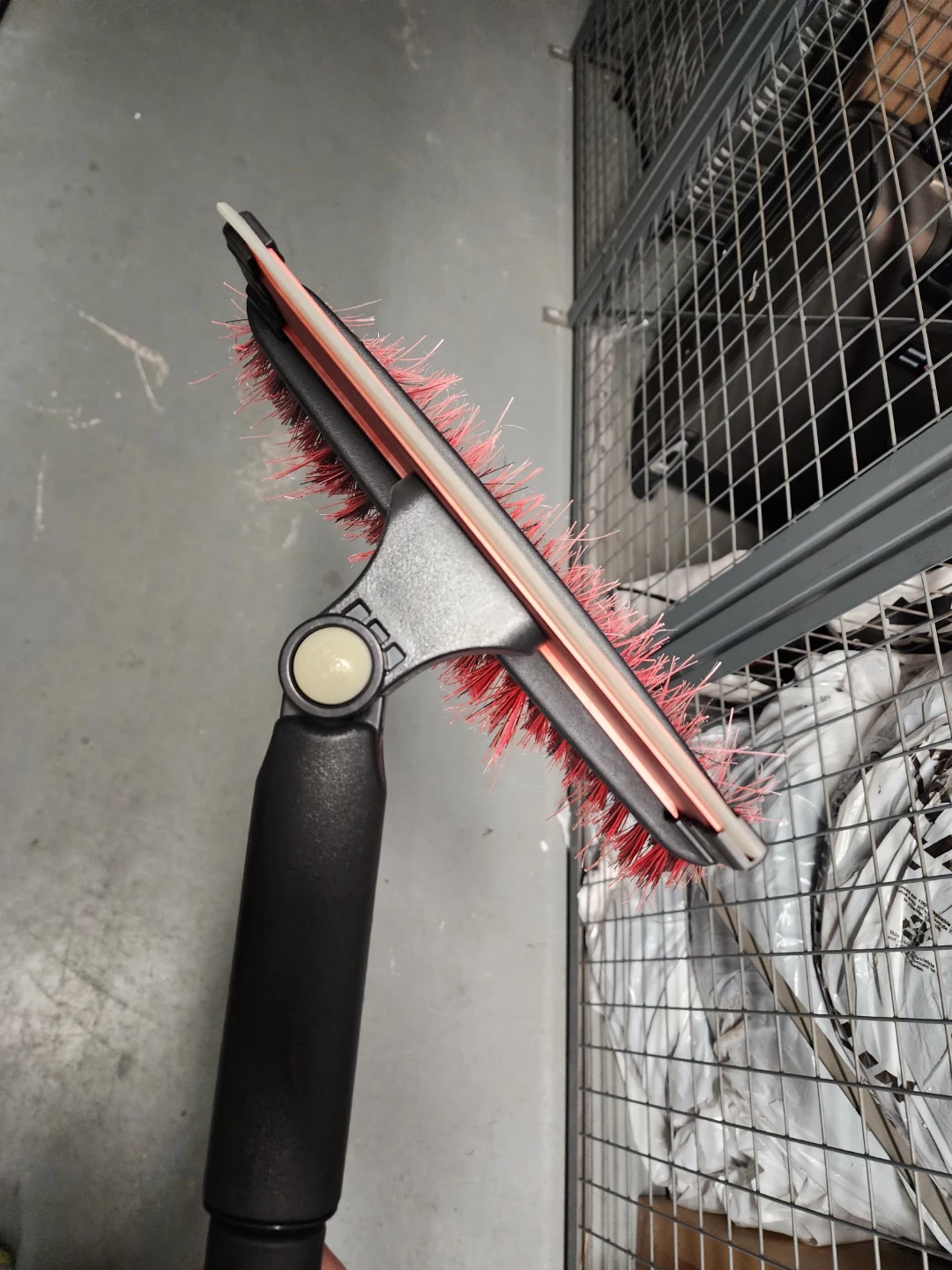 Extendable Snow Brush with Ice Scraper - photo 4