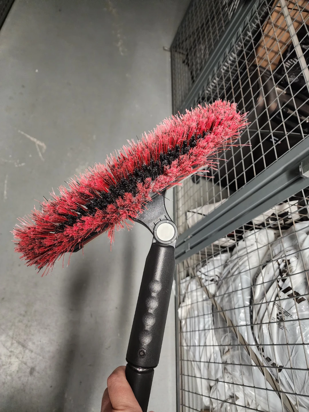 Extendable Snow Brush with Ice Scraper - photo 5