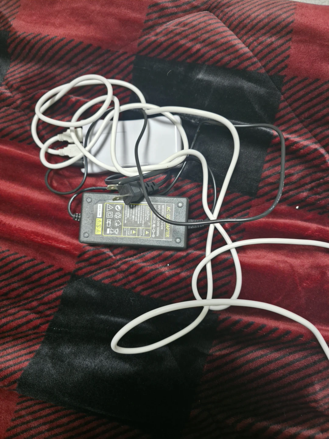 LED Facial Mask with Power Adapter - photo 3