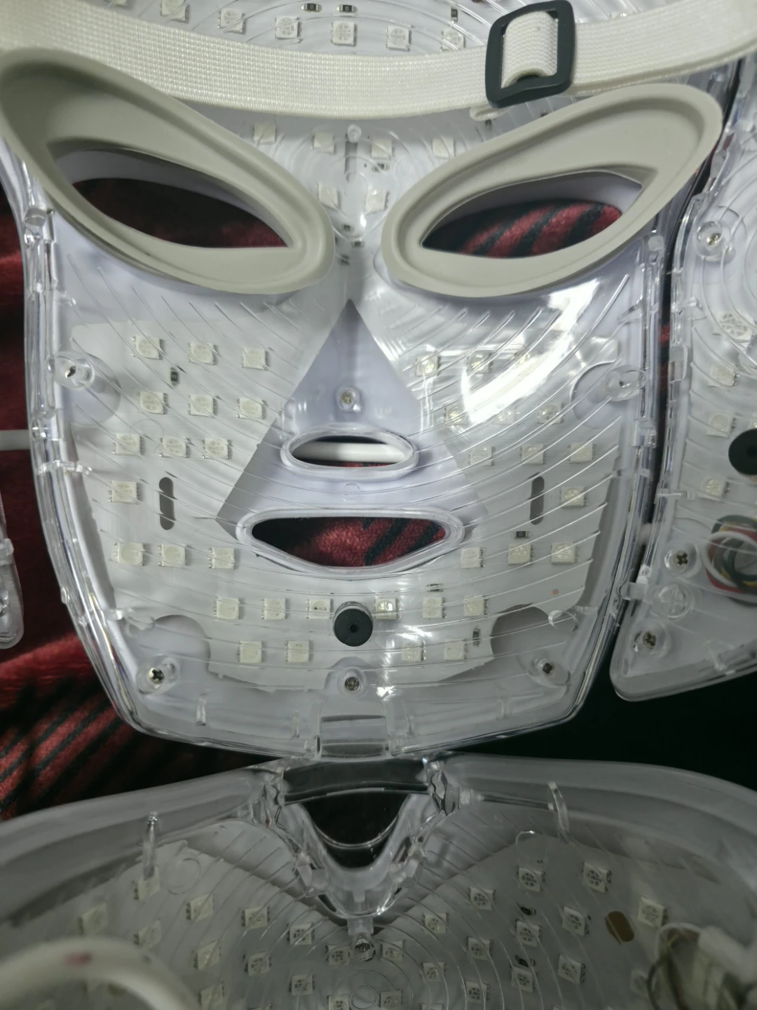 LED Facial Mask with Power Adapter - photo 4