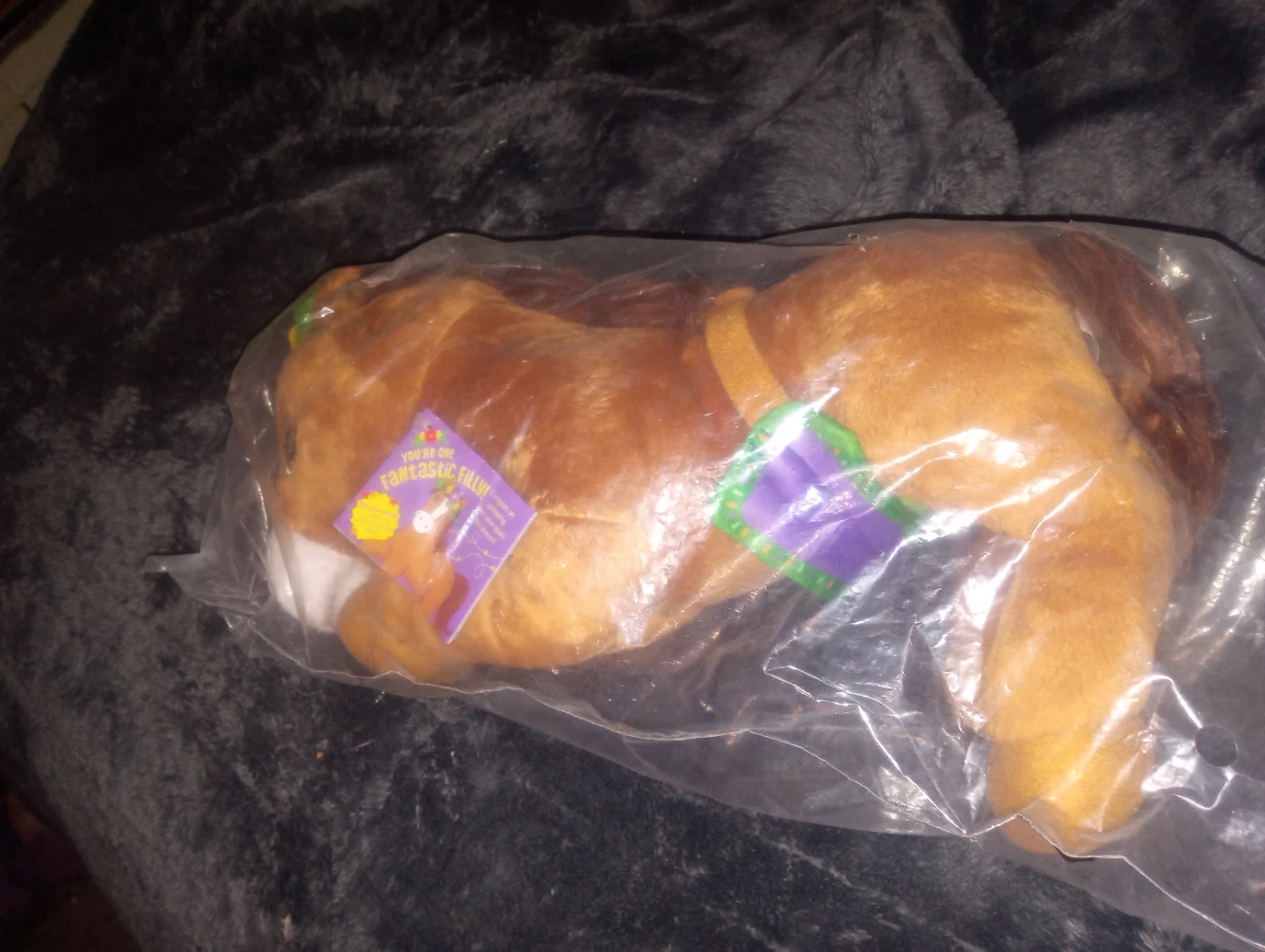 Little Bizzy Plush Horse WGT Stuffed Animal