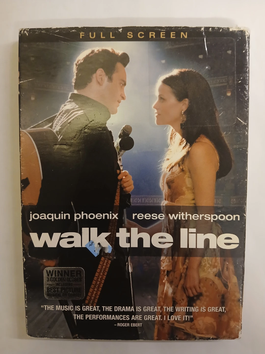 Walk the Line DVD - photo 2
