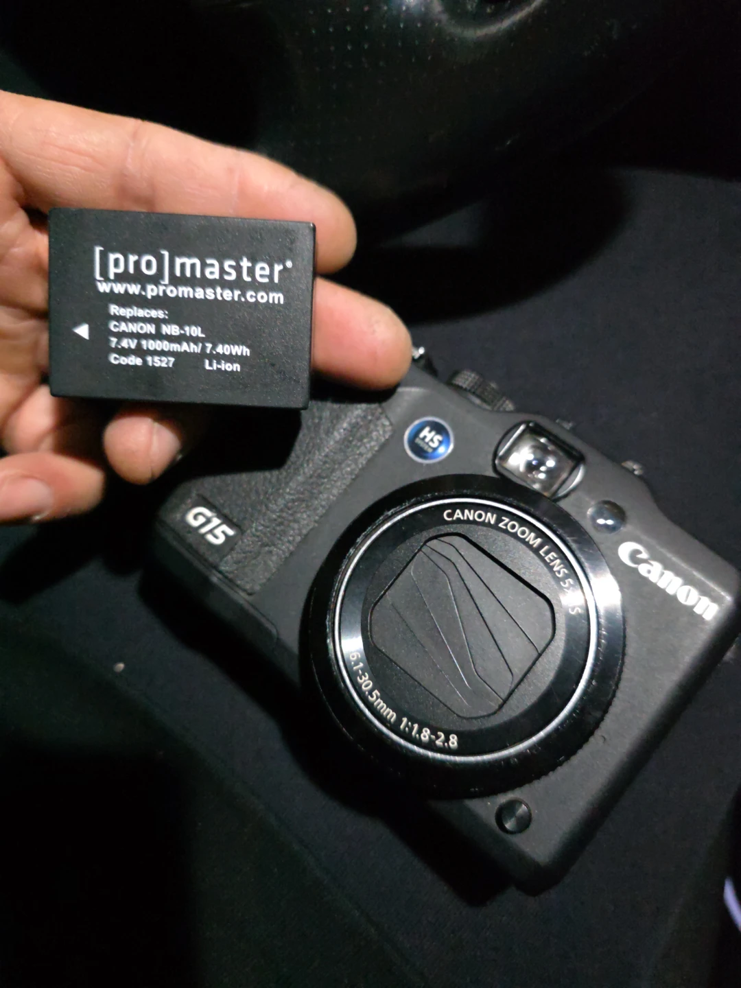 ProMaster Camera Battery for Canon NB-10L