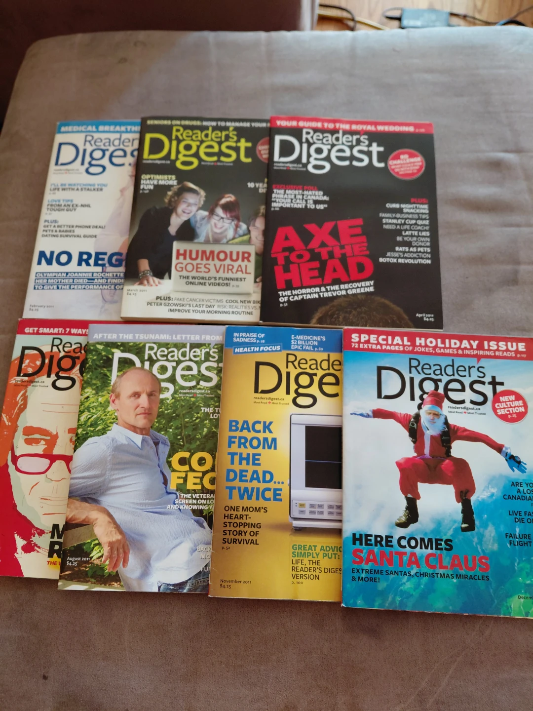 Collection of Reader's Digest Magazines - photo 5
