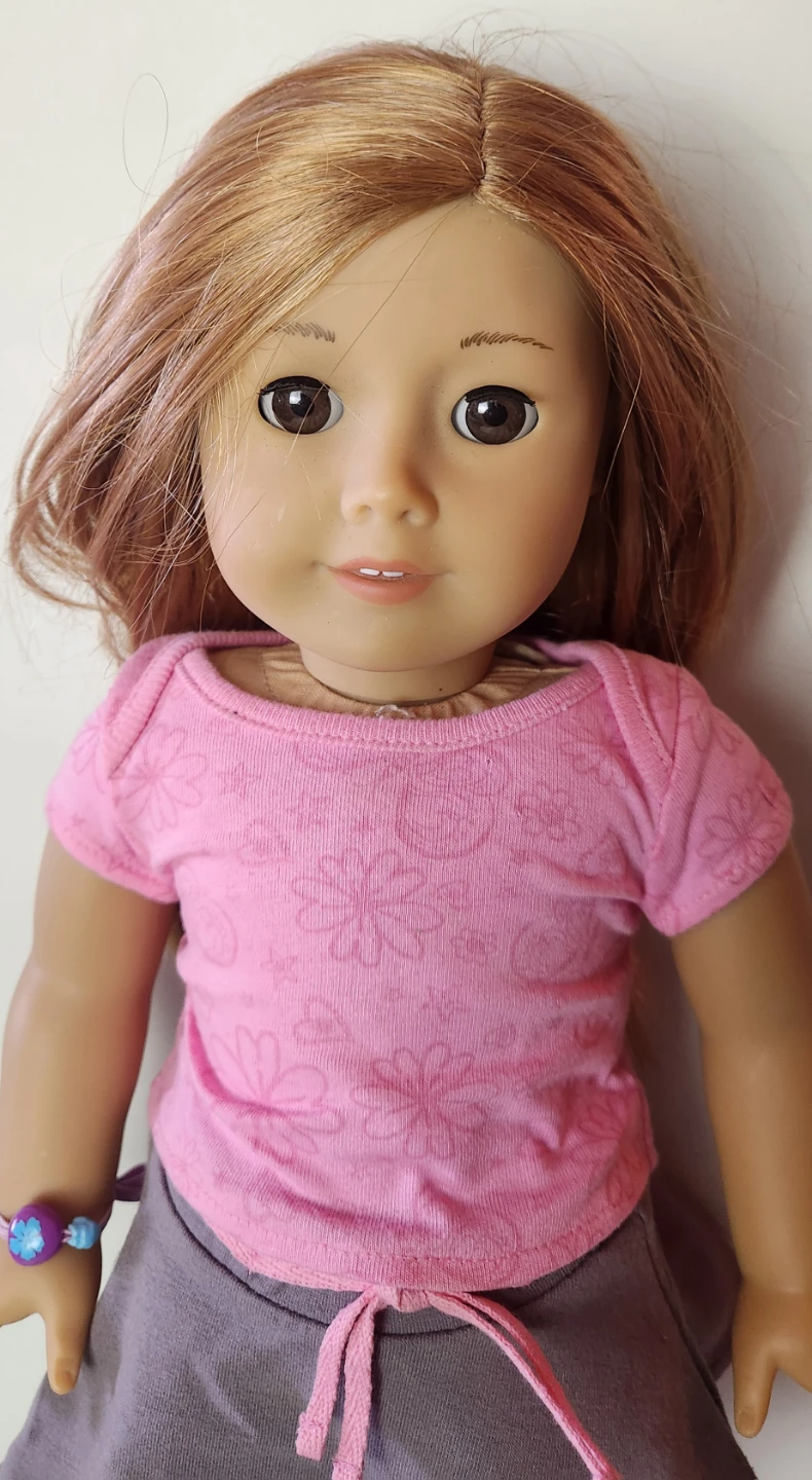 American Girl Doll with Clothes & Accessories - photo 5