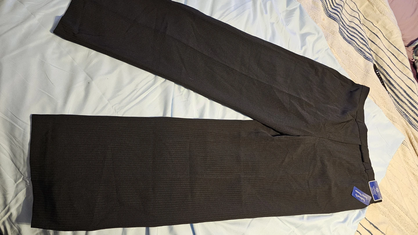 Wilson Collection Traditional Fit Tummy Minimizer Pants Size 18