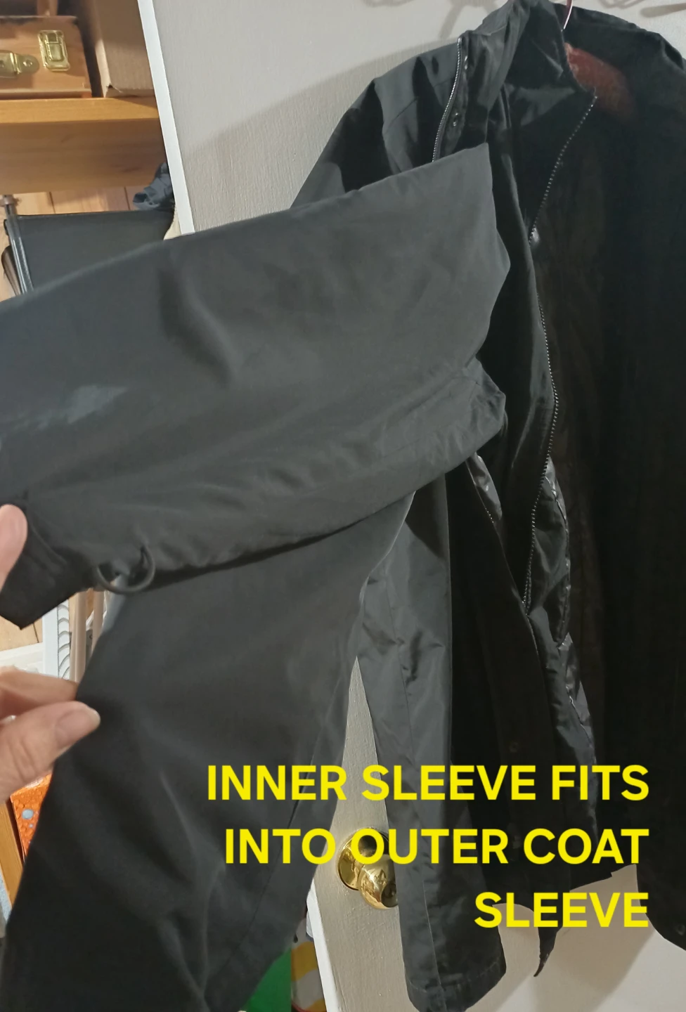 Tumi Tech 3-in-1 Parka Jacket 🥕 - photo 4