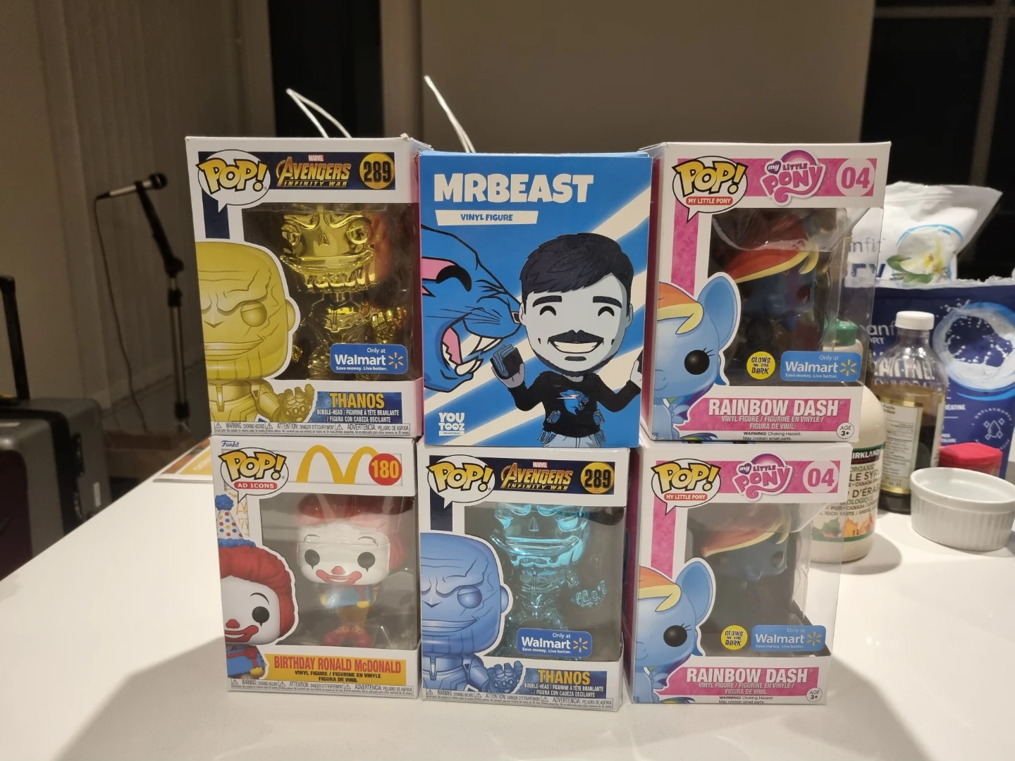 Funko Pop! Vinyl Figures