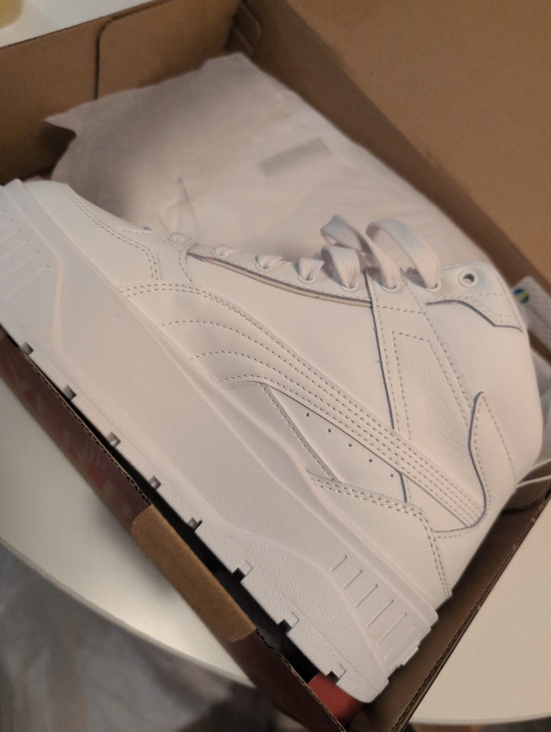 Puma Karmen II White Women's Size 8 - photo 5