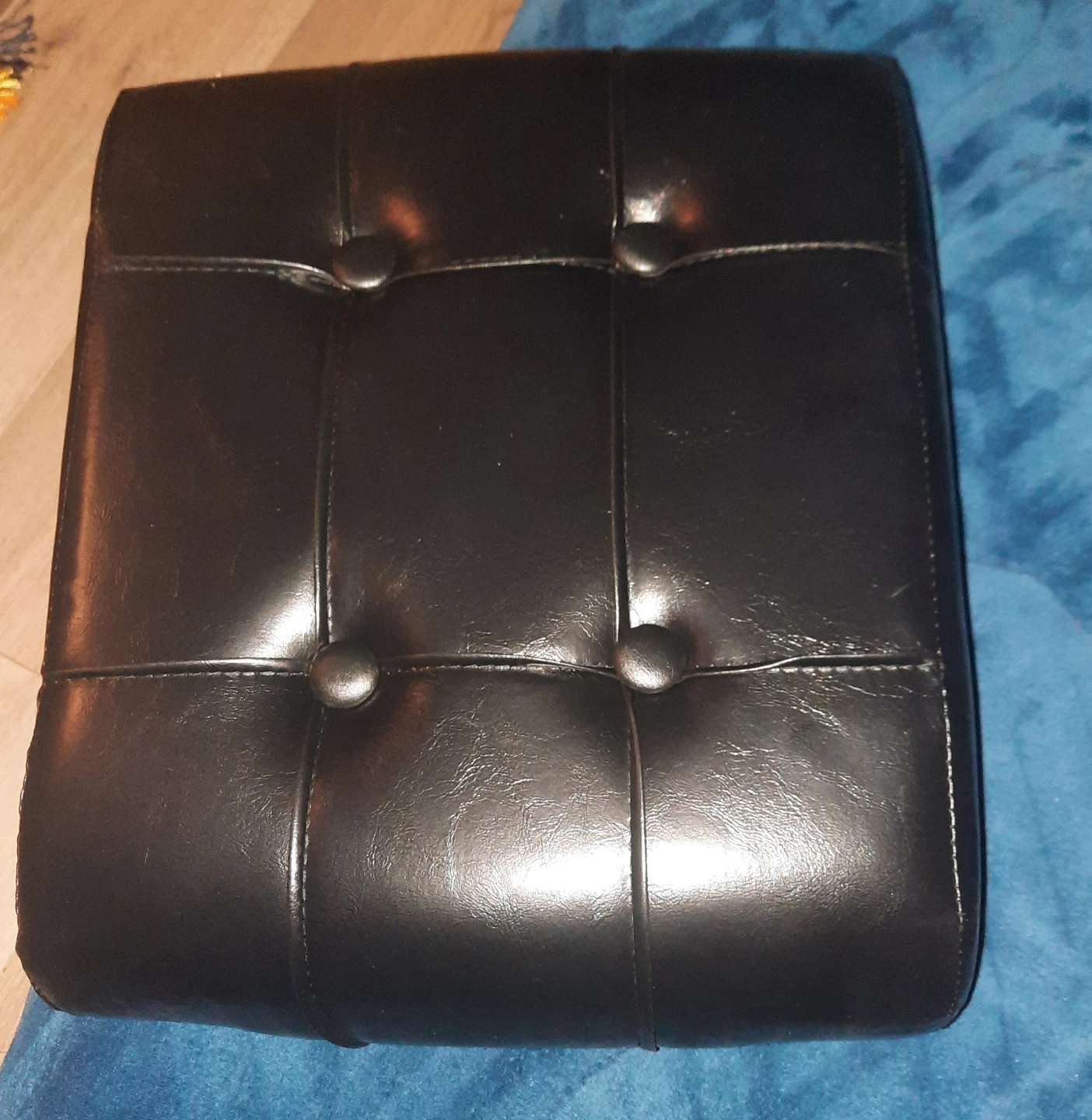 Tufted Ottoman Footstool