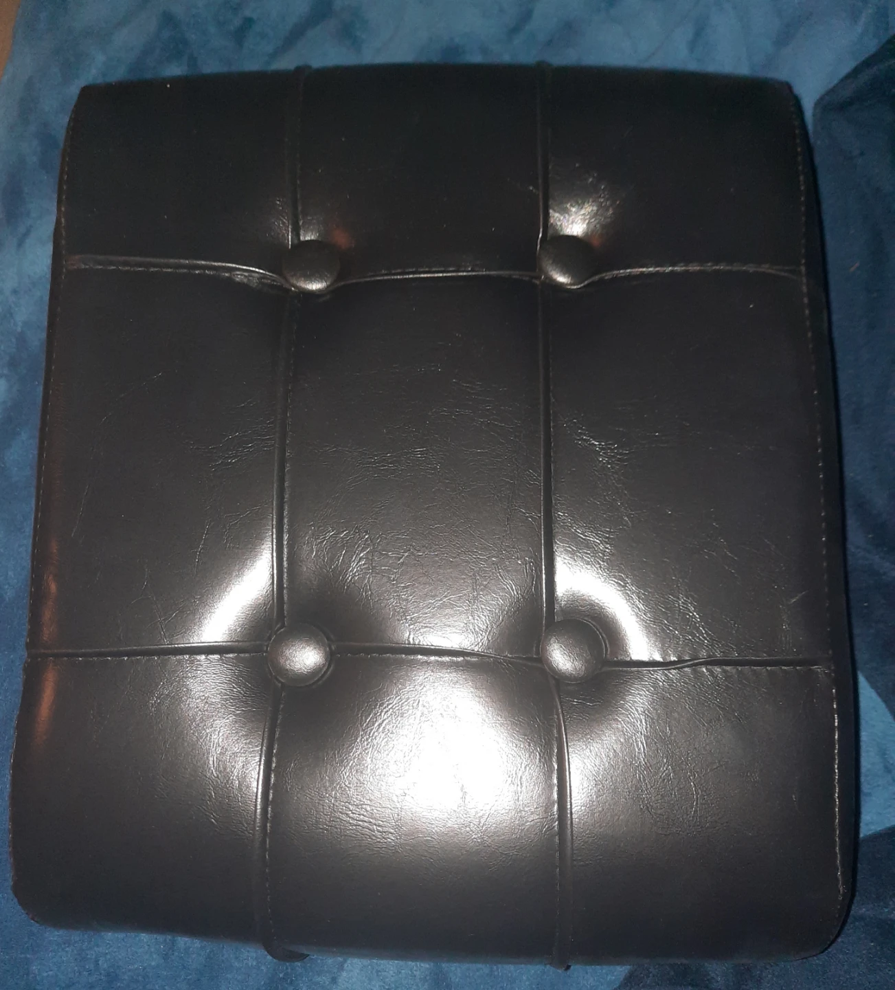 Tufted Ottoman Footstool - photo 2