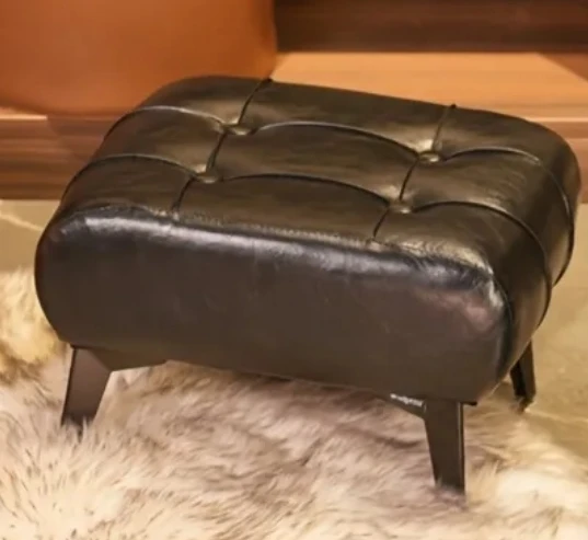 Tufted Ottoman Footstool - photo 3