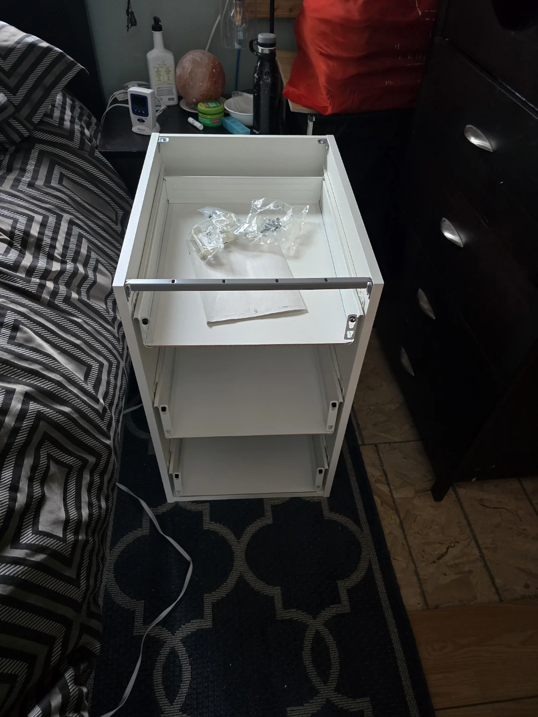 IKEA ENHET Base cabinet with 3 drawers